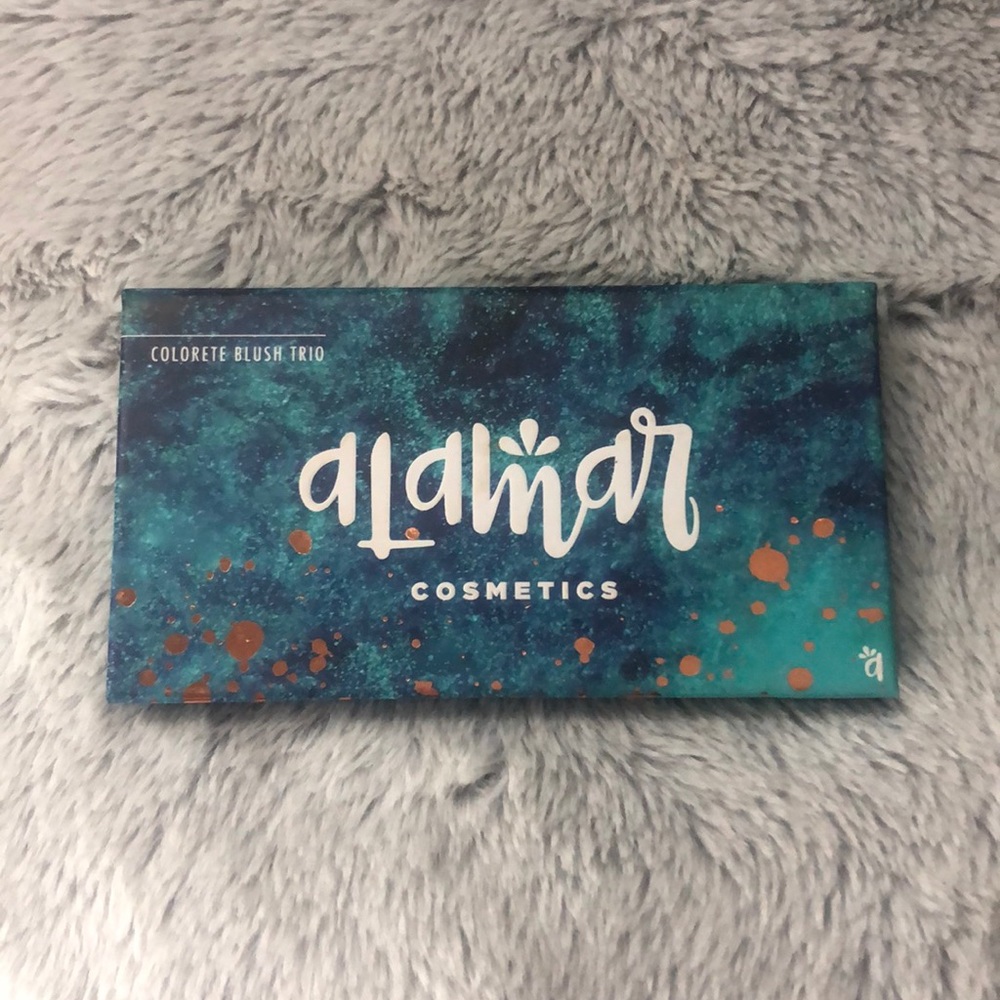 Alamar colorete blush trio